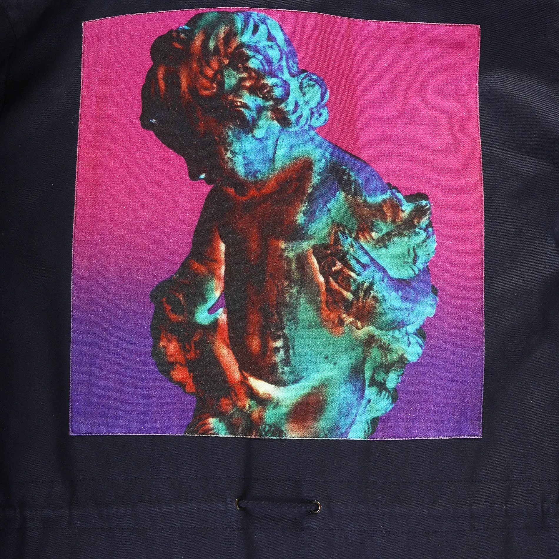 Raf Simons AW2003 Closer Technique Peter Saville Parka