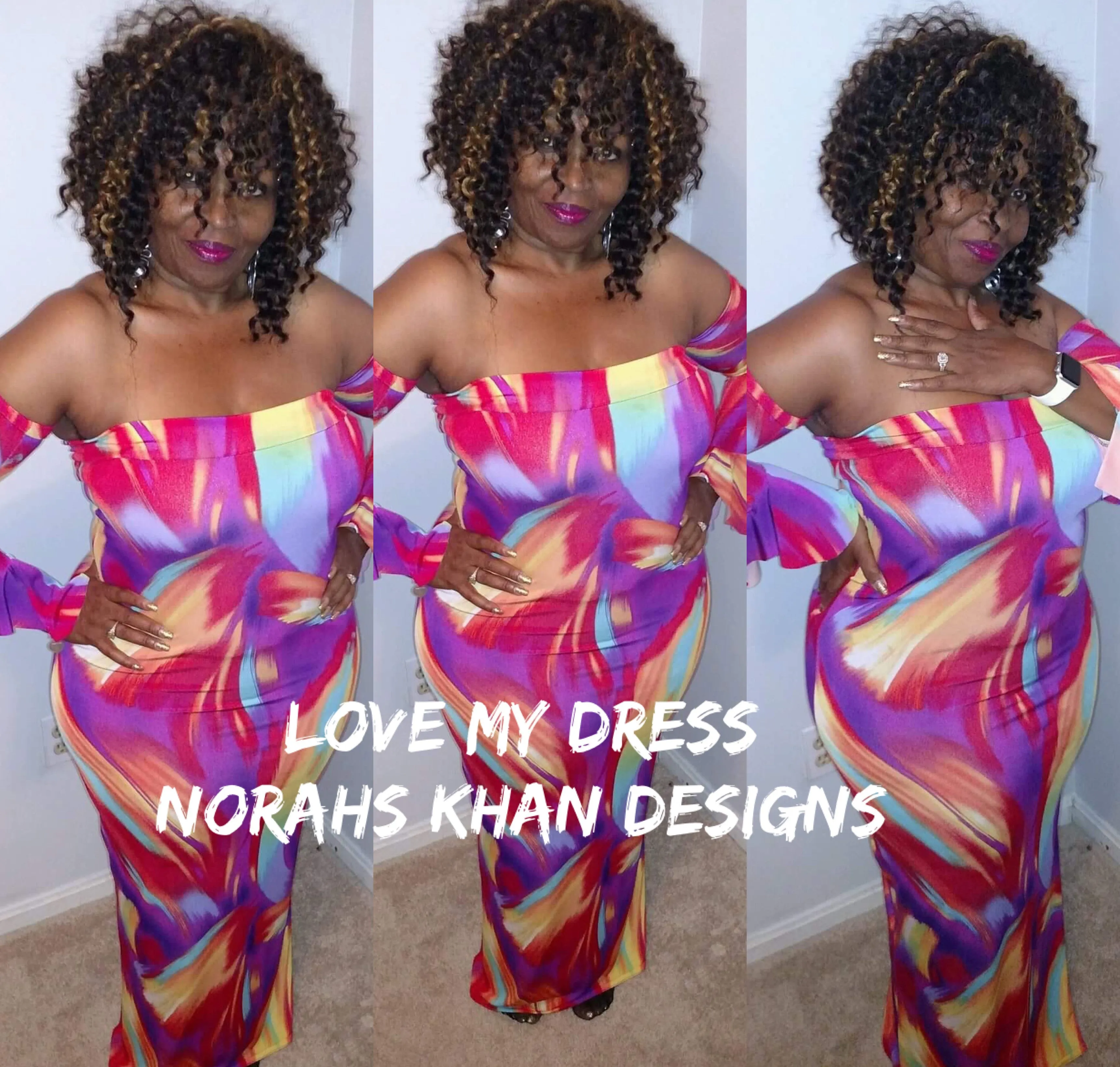 Red Color Tube Dress