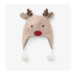 Reindeer Aviator Baby Hat