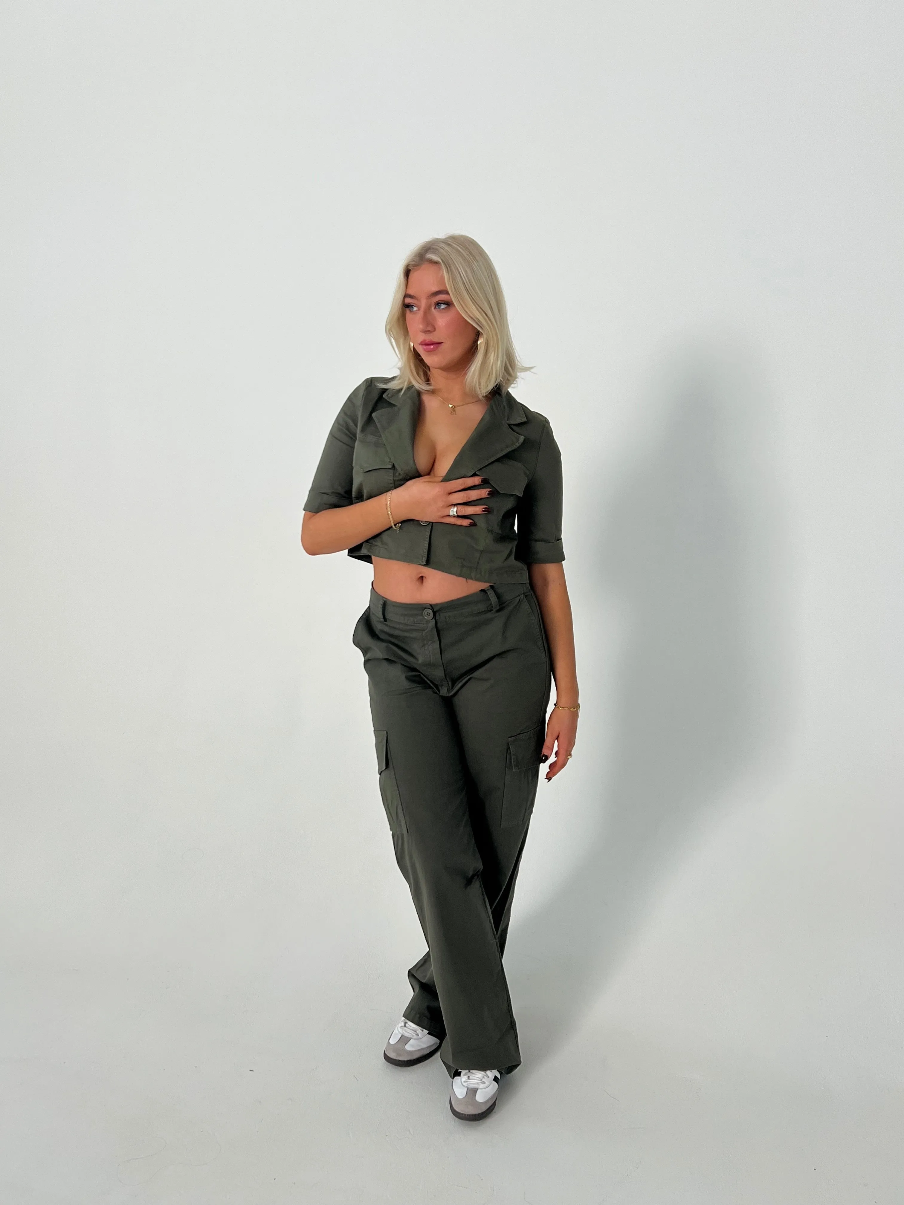 Riri cargo pants - khaki