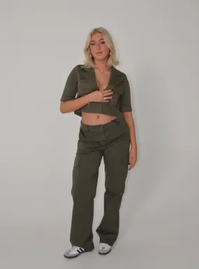 Riri cargo pants - khaki