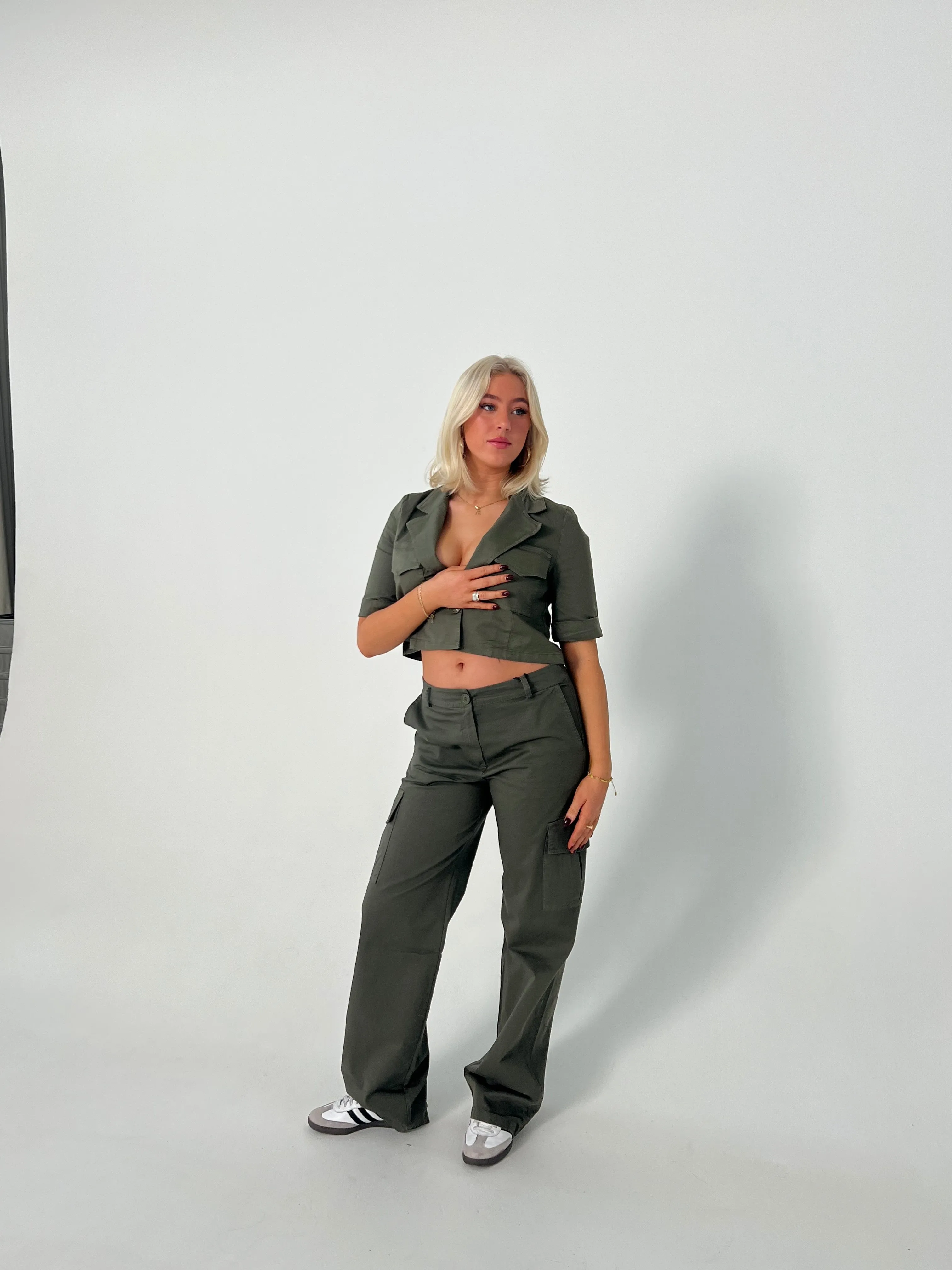 Riri cargo pants - khaki