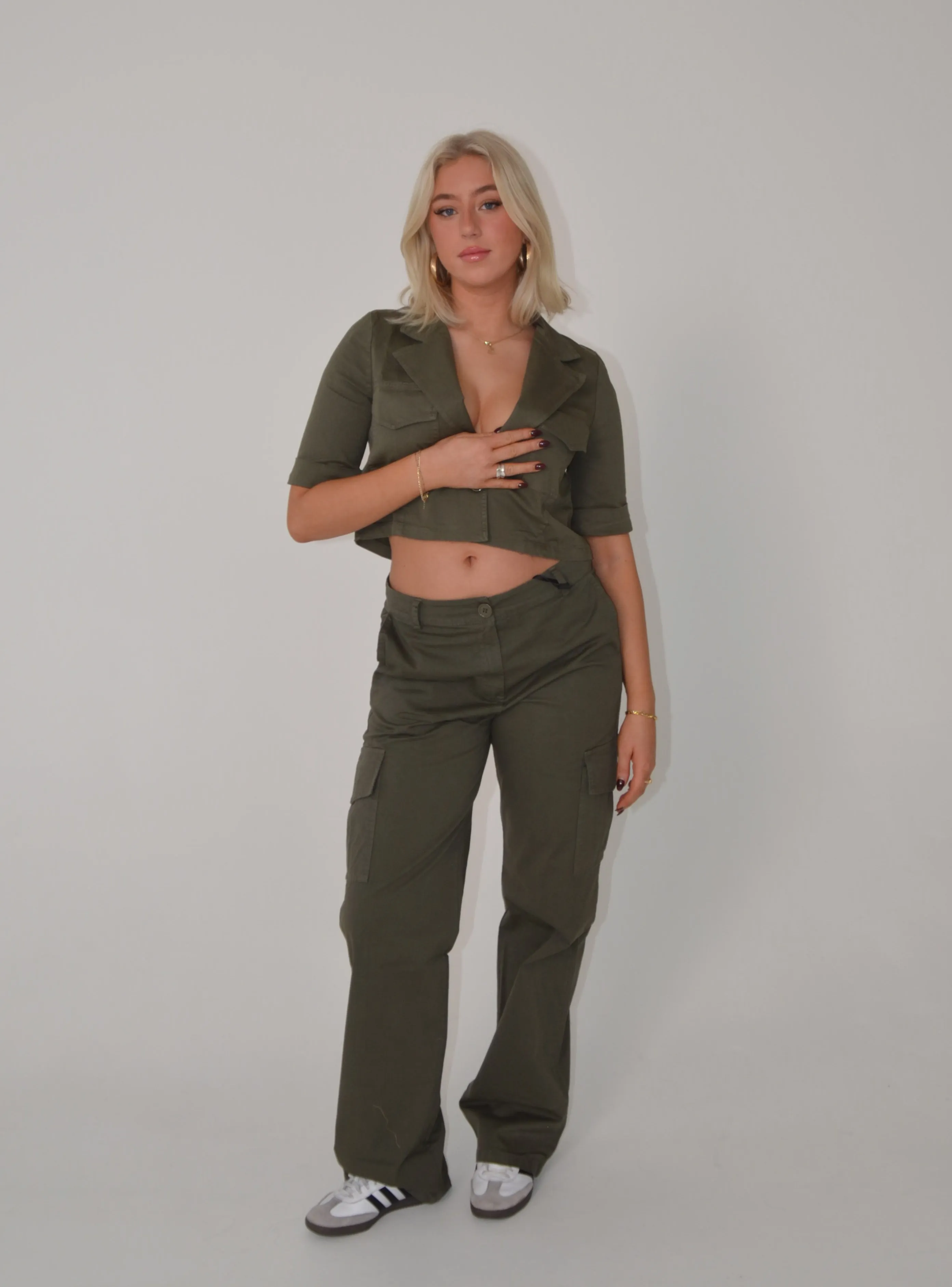 Riri cargo pants - khaki