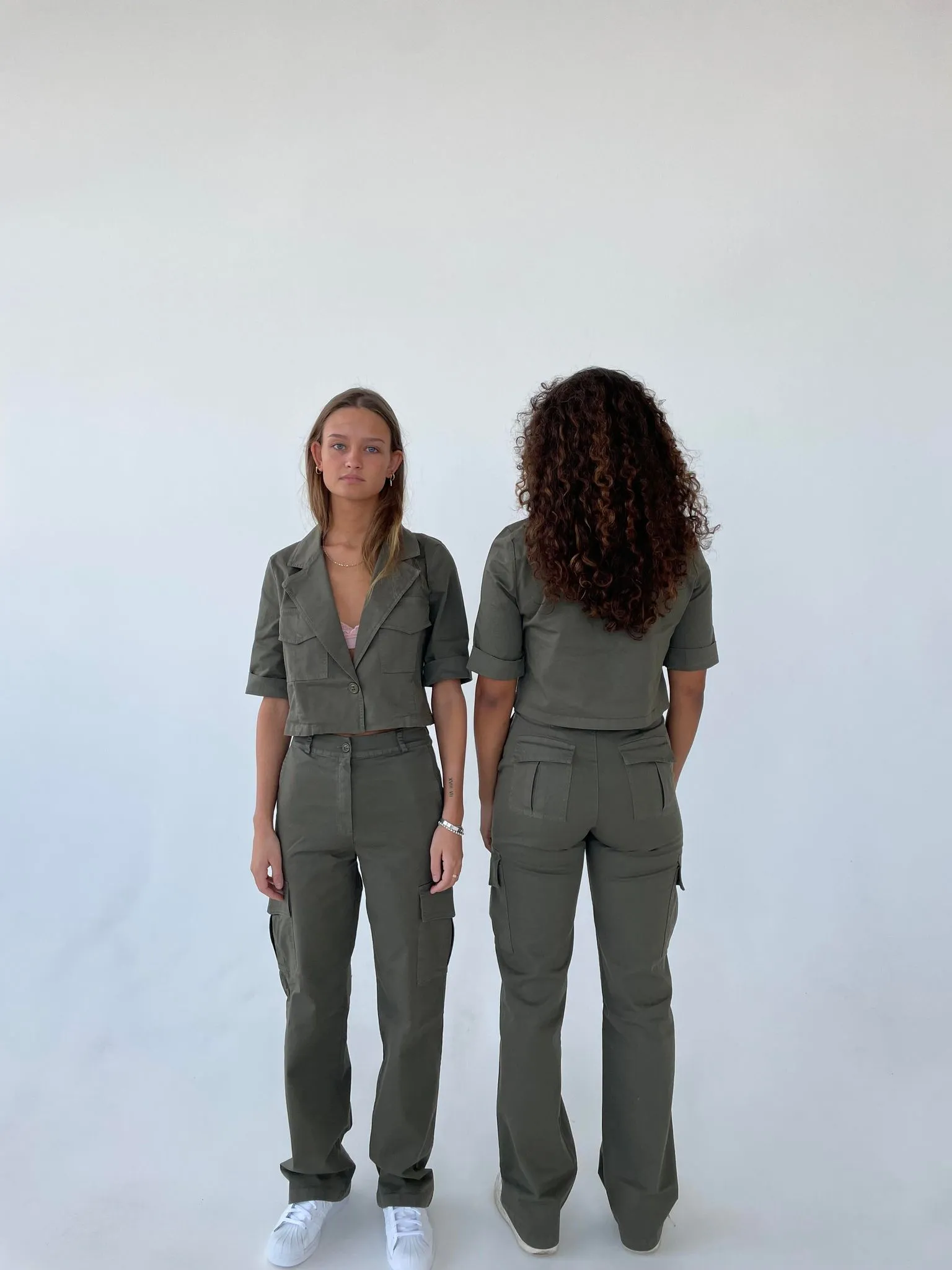 Riri cargo pants - khaki