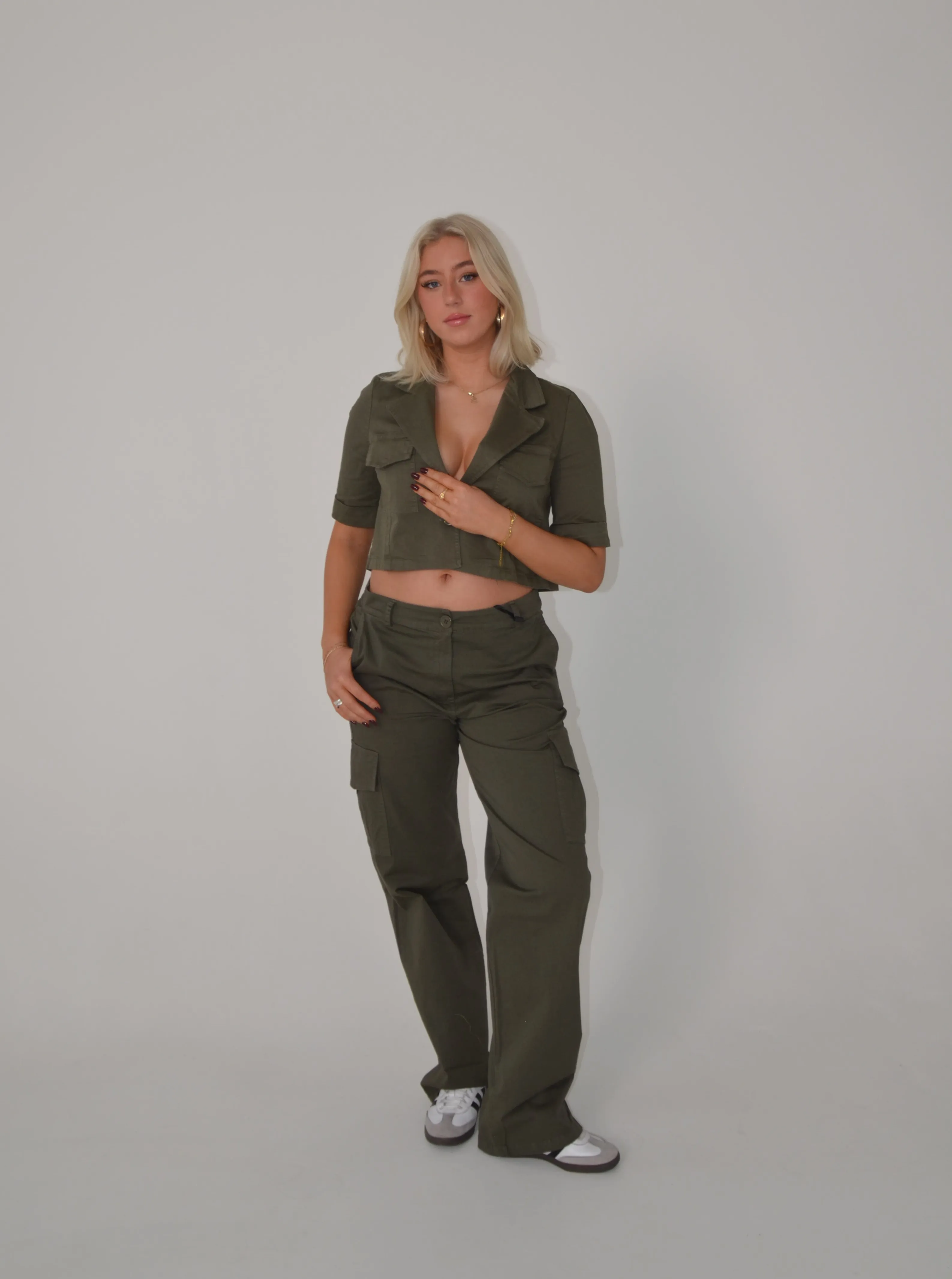 Riri cargo pants - khaki