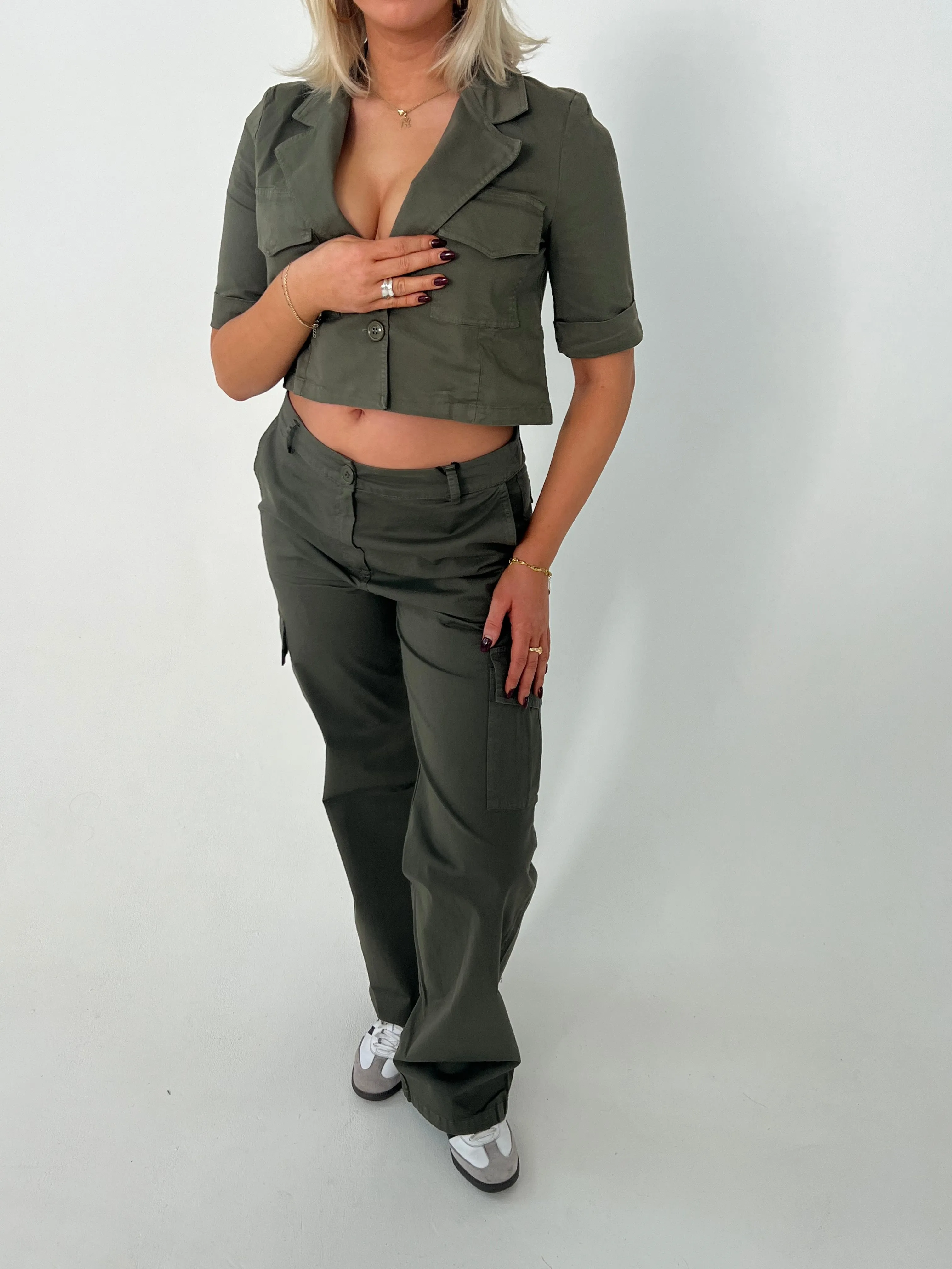 Riri cargo pants - khaki