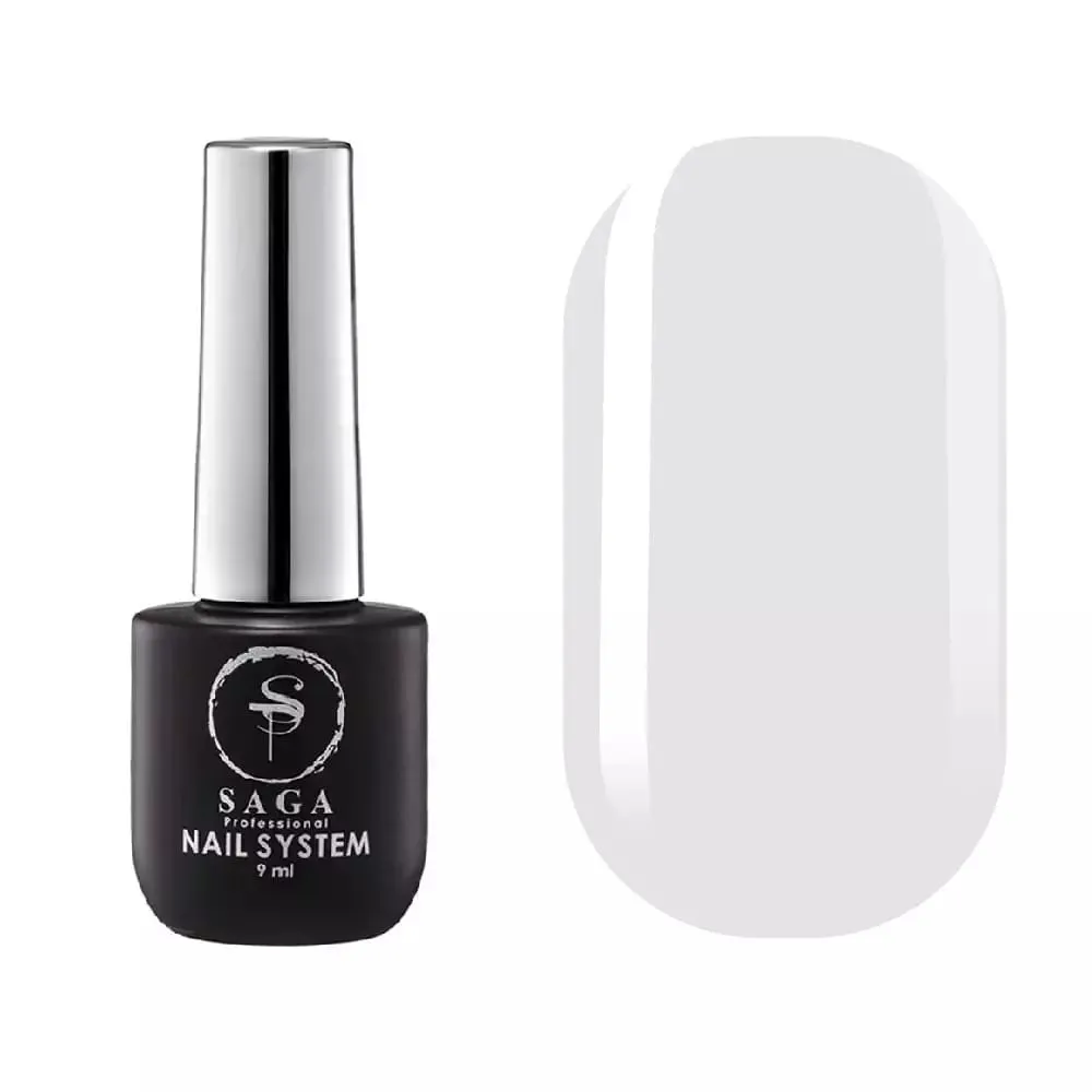 Saga Professional TOP top without sticky layer white 9ml