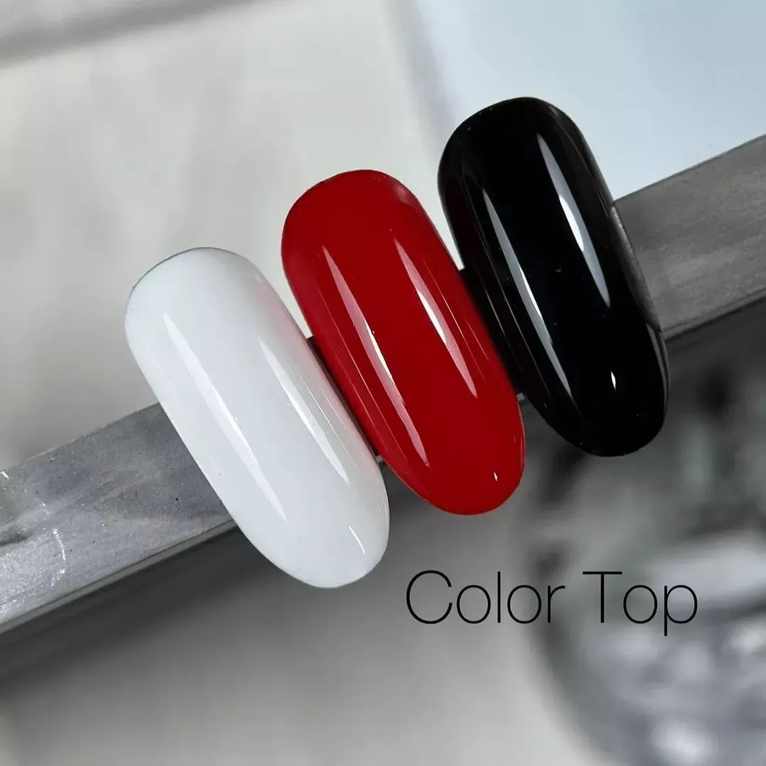 Saga Professional TOP top without sticky layer white 9ml