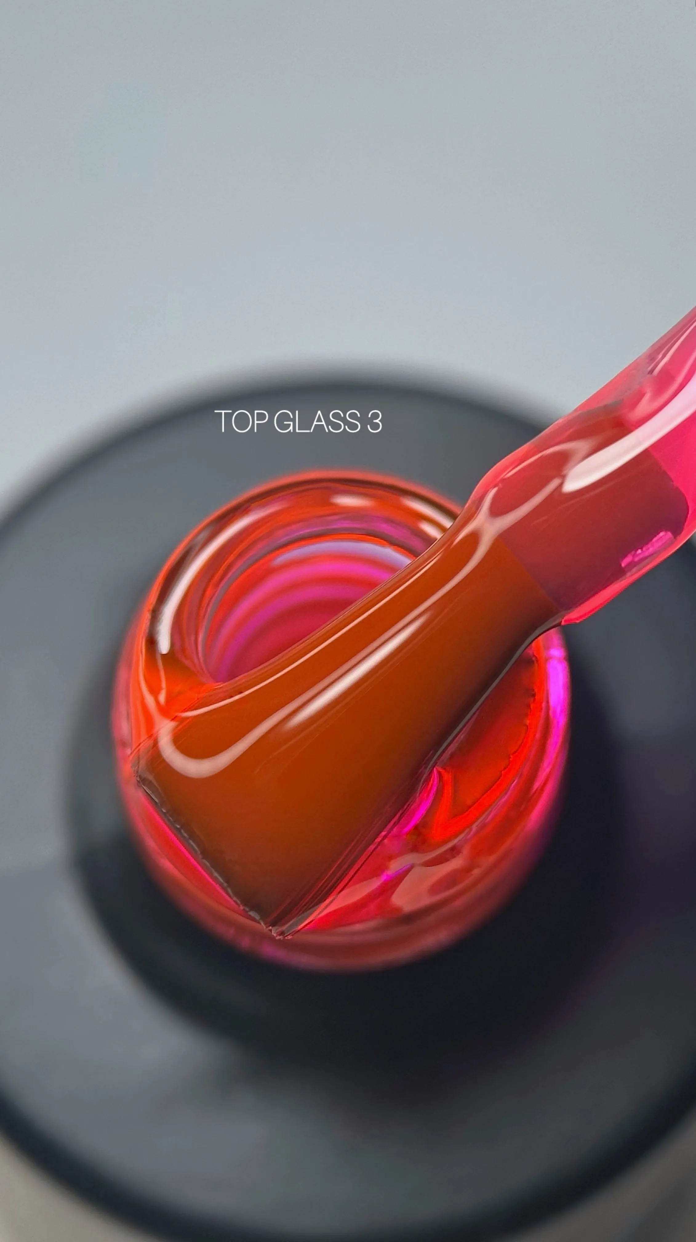 SAGA Top Light pink glass 9 ml 3