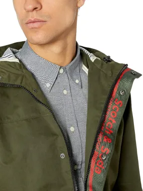 Scotch & Soda Water Proof Parka