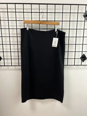 Size 16W Black Pencil Skirt