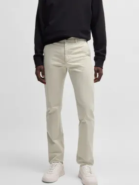 SLIM-FIT STRETCH-COTTON CHINOS Beige