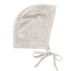Slub Knit Bonnet - Natural