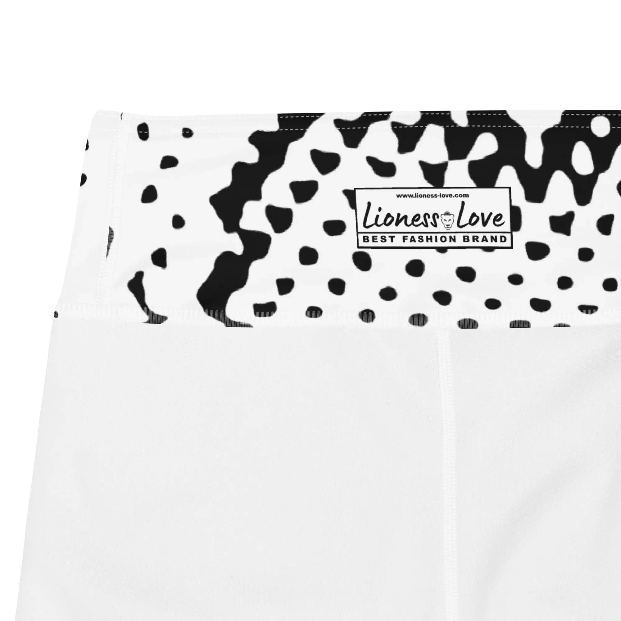 Snake Print Yoga Leggings, lioness-love