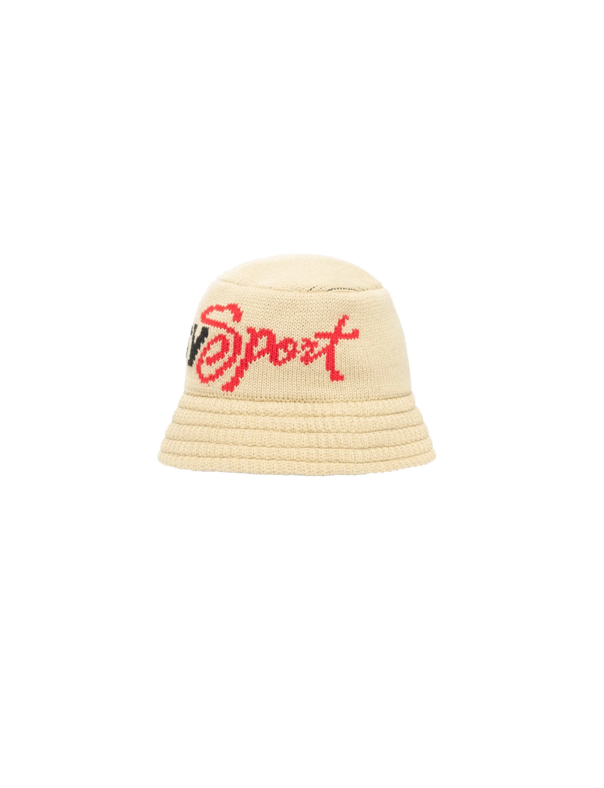 STÜSSY Bucket Stussy Sport Knit KHAKI