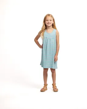Summer Striped Knit Dress