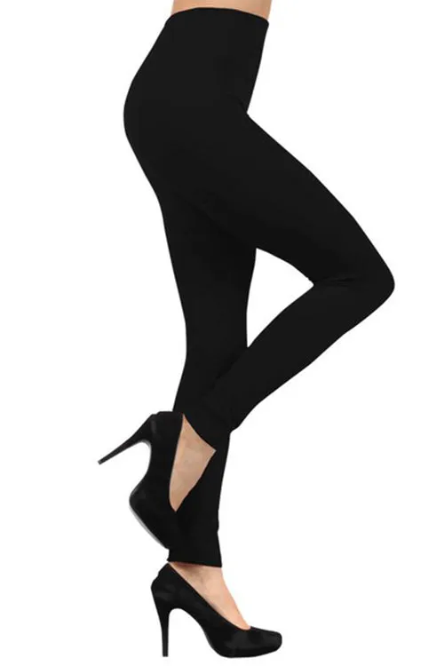 Super Soft Peach Skin Solid Color Leggings