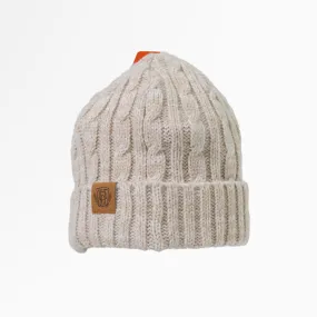 Tarnished Truth Cable Knit Beanie