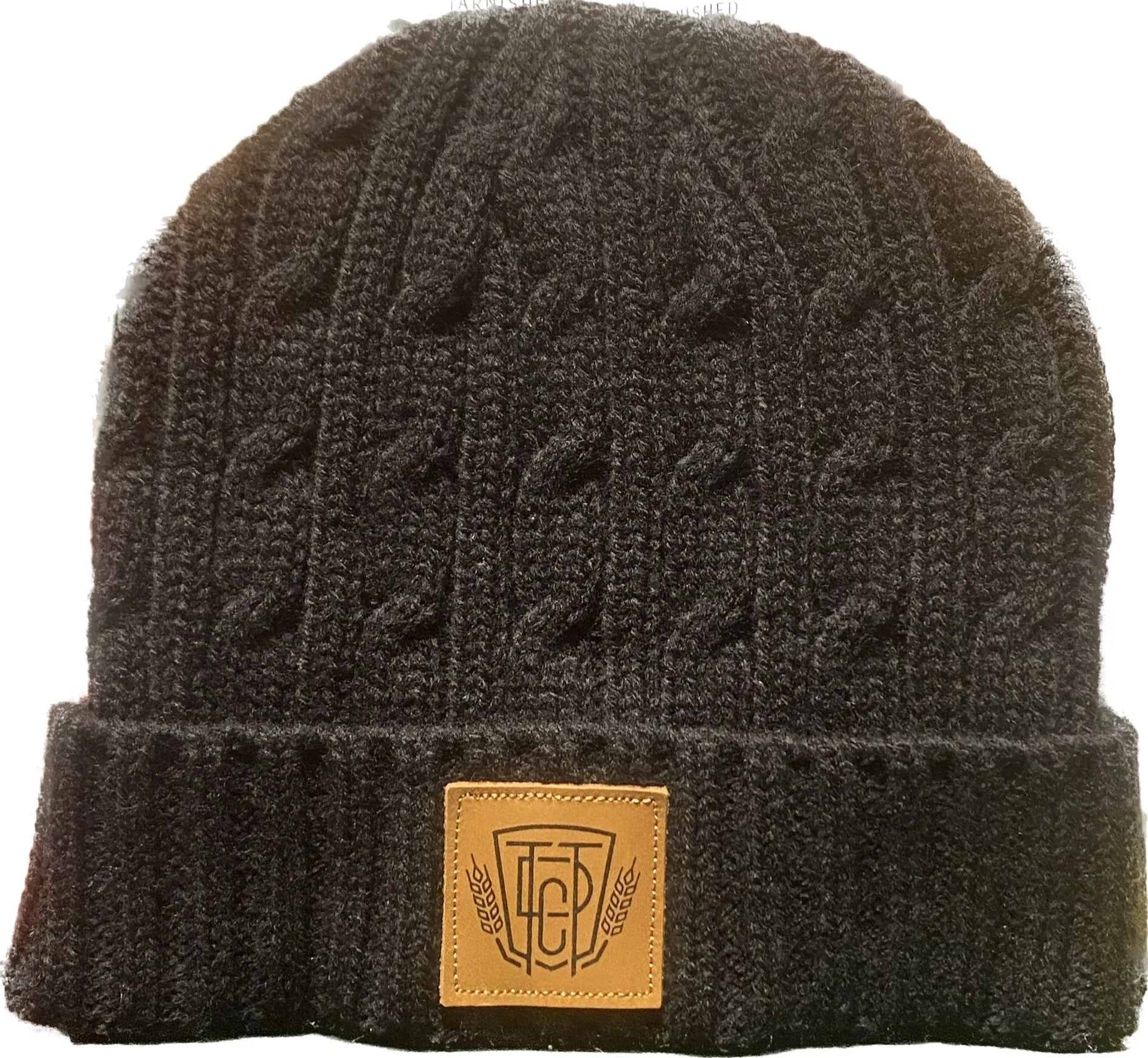 Tarnished Truth Cable Knit Beanie