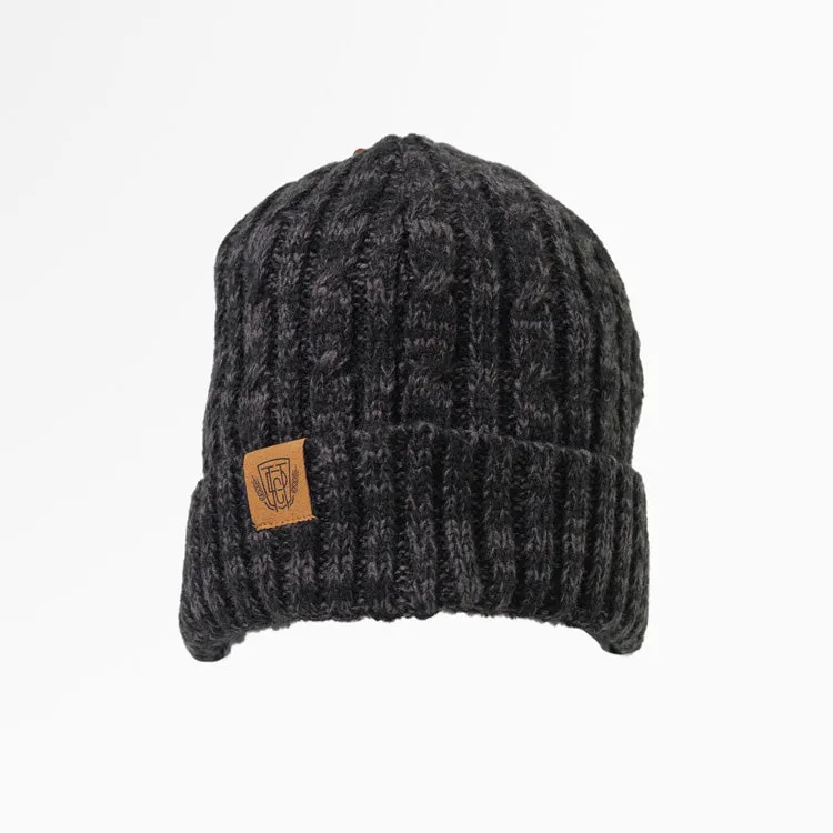 Tarnished Truth Cable Knit Beanie
