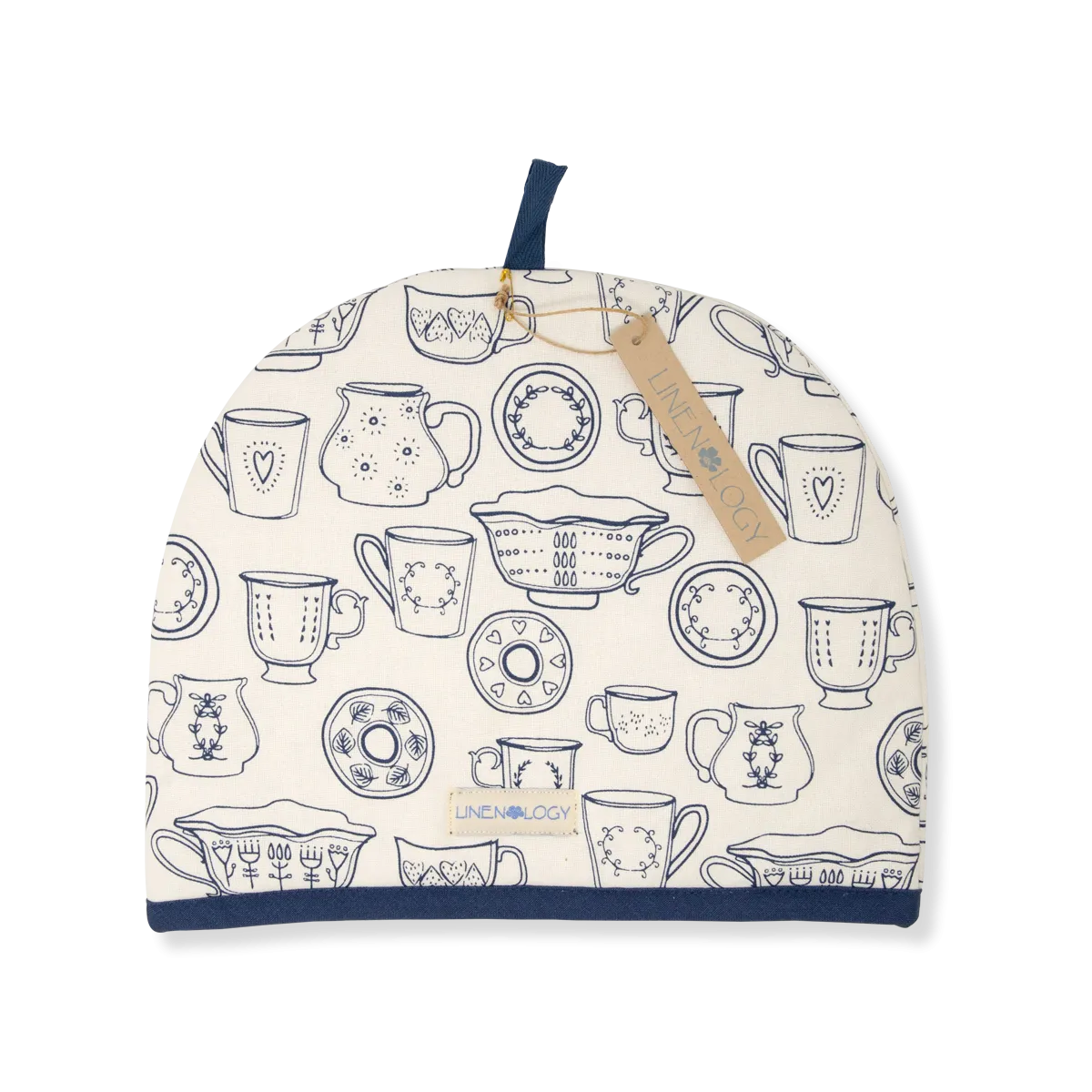 Tea Cosy-Cup & Saucer-Cream