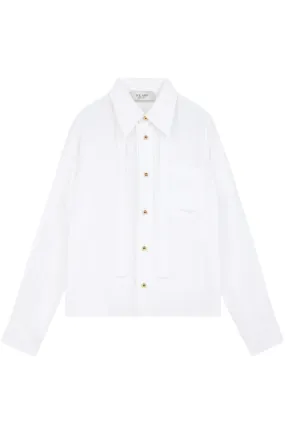 The Academy Blouse | White