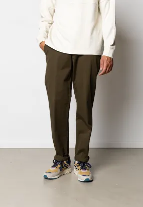 Tokyo twill chinos - Bottle Green