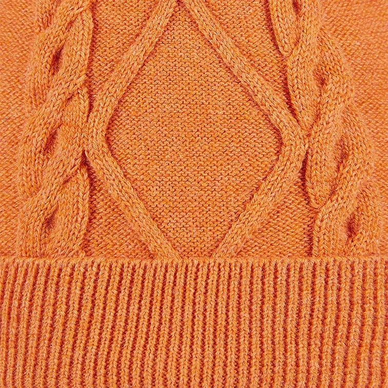 Toshi - Organic Beanie Ziggy - Tangerine