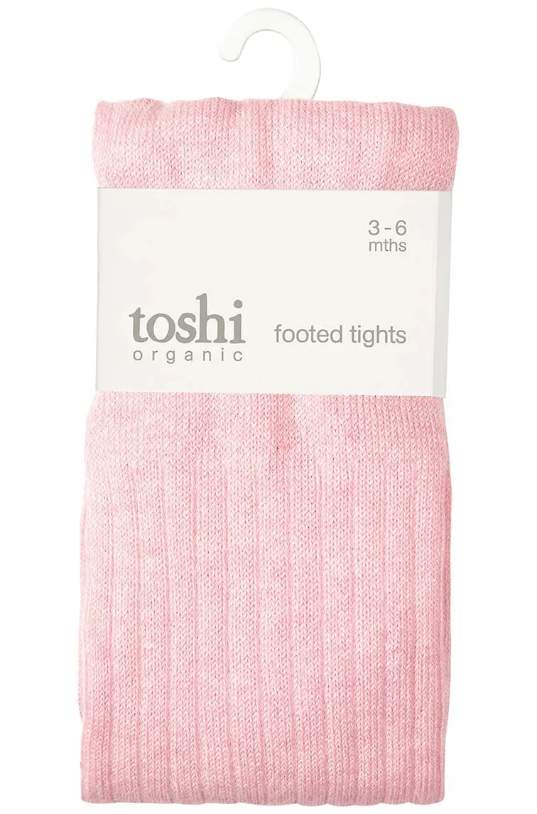 Toshi Organic Dreamtime Footed Tights - Pearl