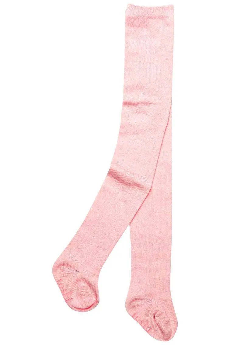 Toshi Organic Dreamtime Footed Tights - Pearl