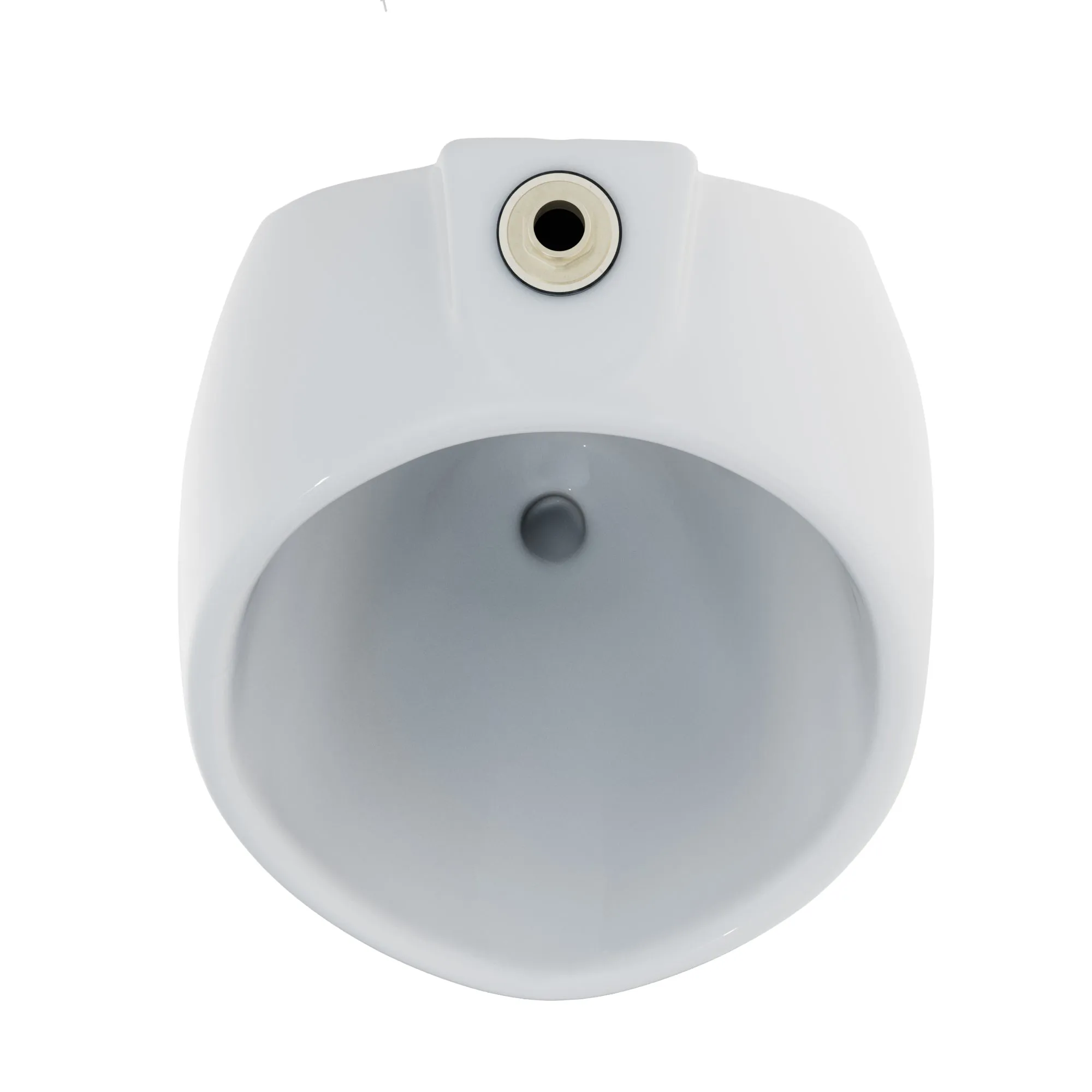 TOTO UT105UG#01 Wall-Mount ADA Compliant 0.125 GPF Urinal with Top Spud Inlet, Cotton White