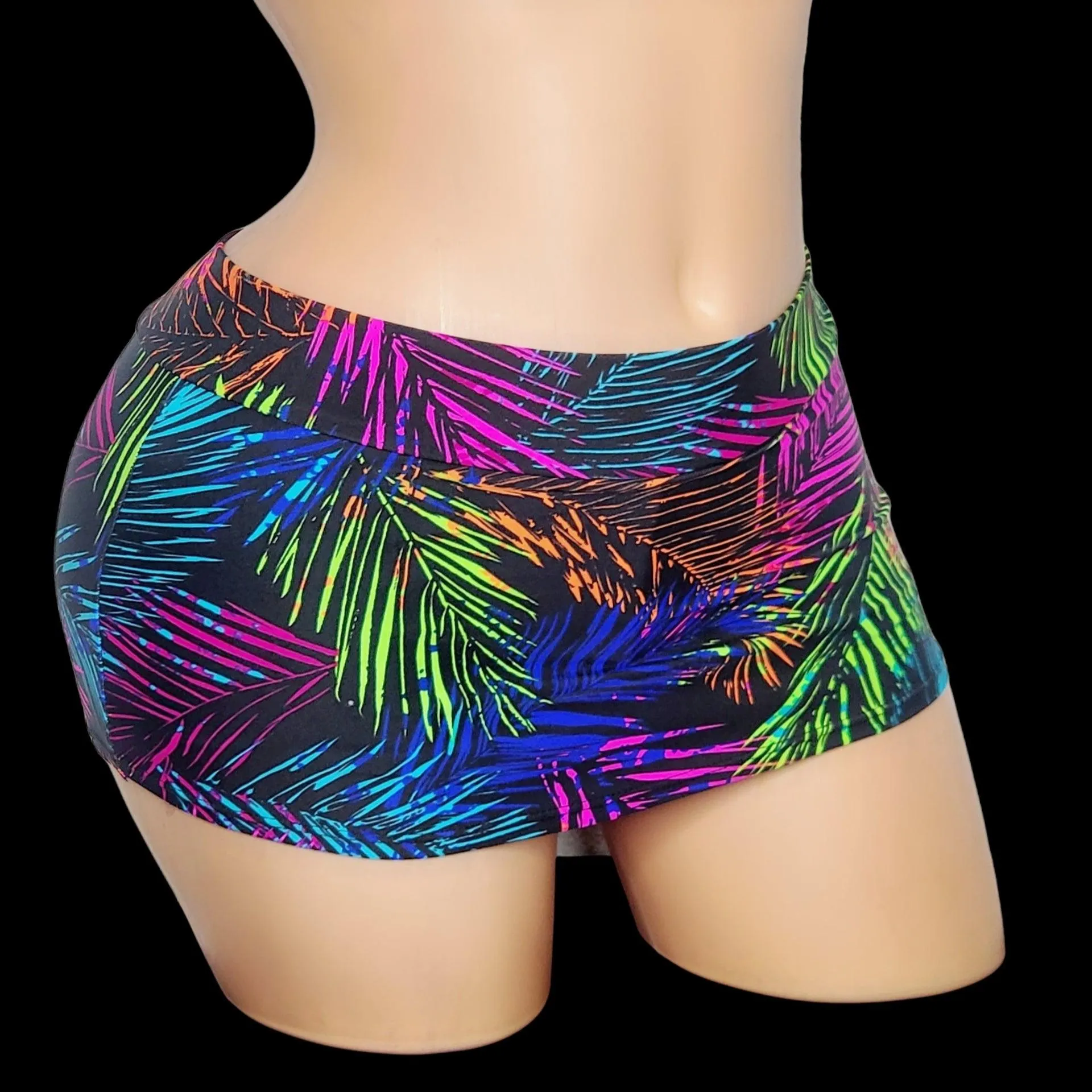 Tropical Girl II|  Cheeky Mini Skirt Set