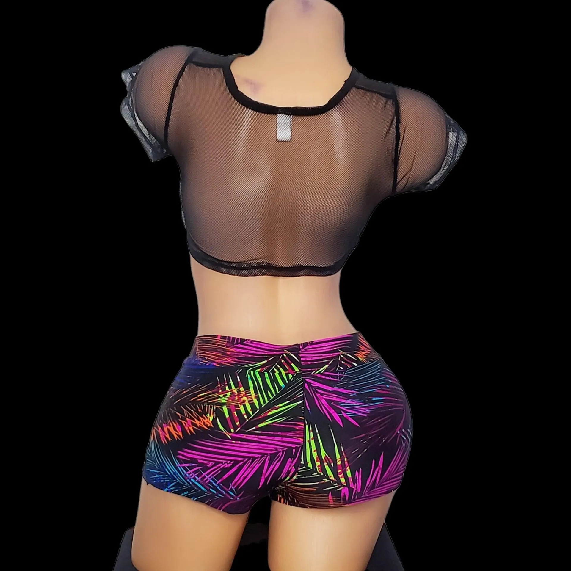 Tropical Girl II|  Cheeky Mini Skirt Set