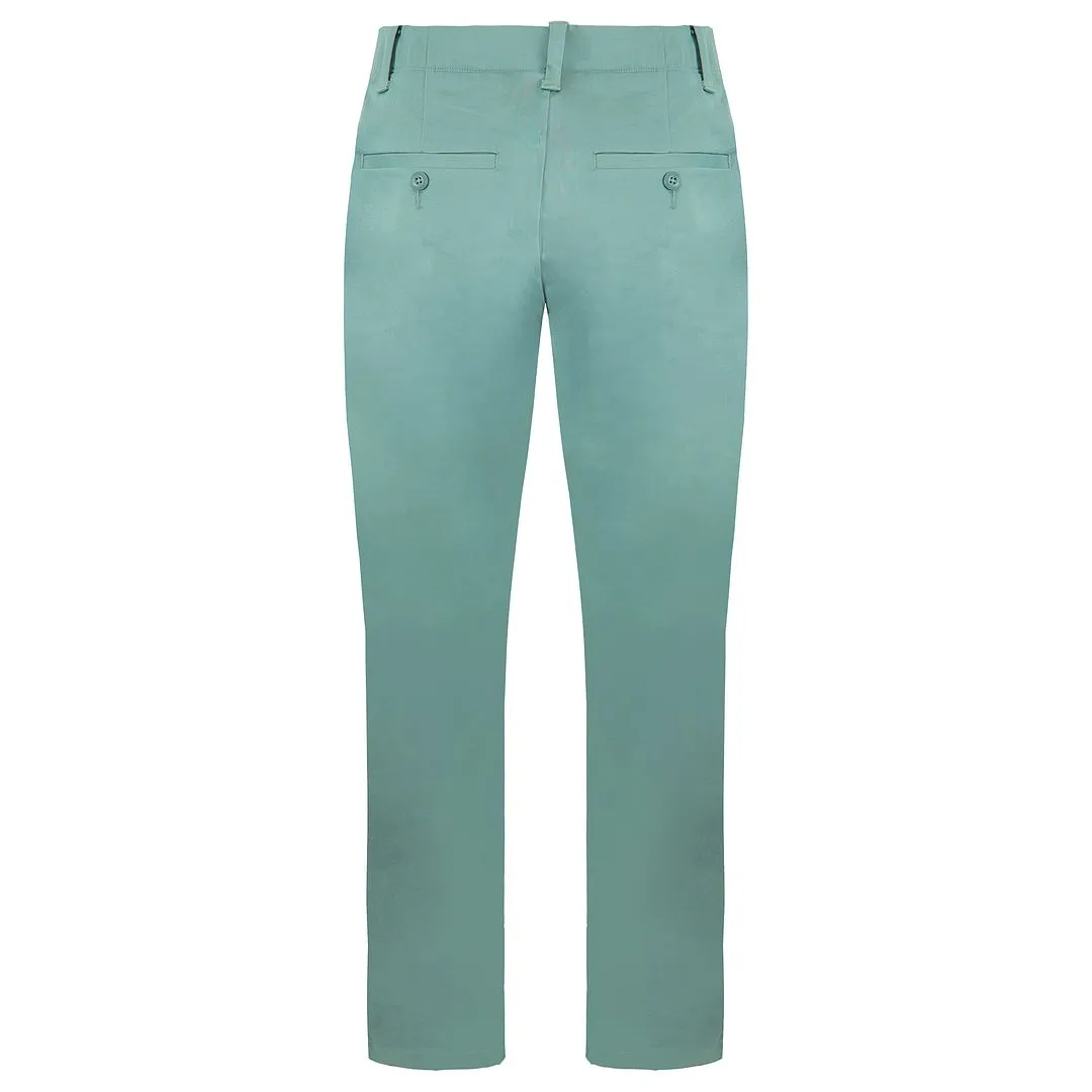 Under Amour Tapered Mens Light Green Golf Trousers