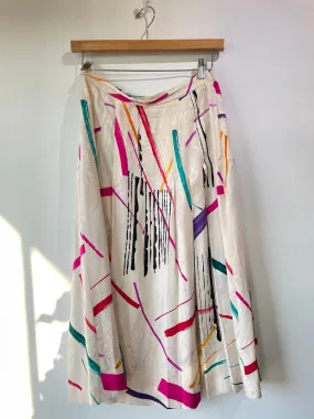 Vintage Anne Crimmins Pleated Skirt