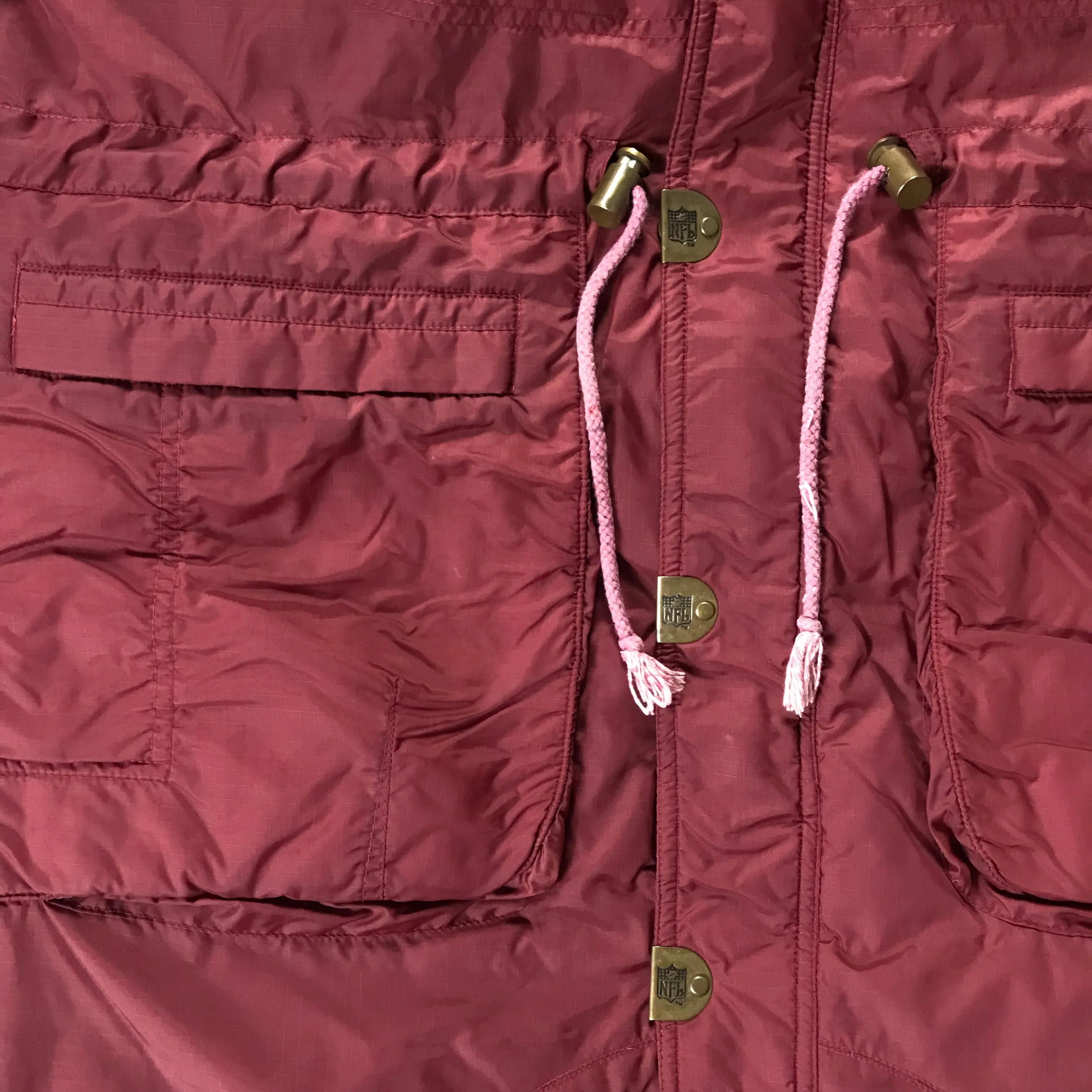 Washington Redskins Vintage Parka Jacket