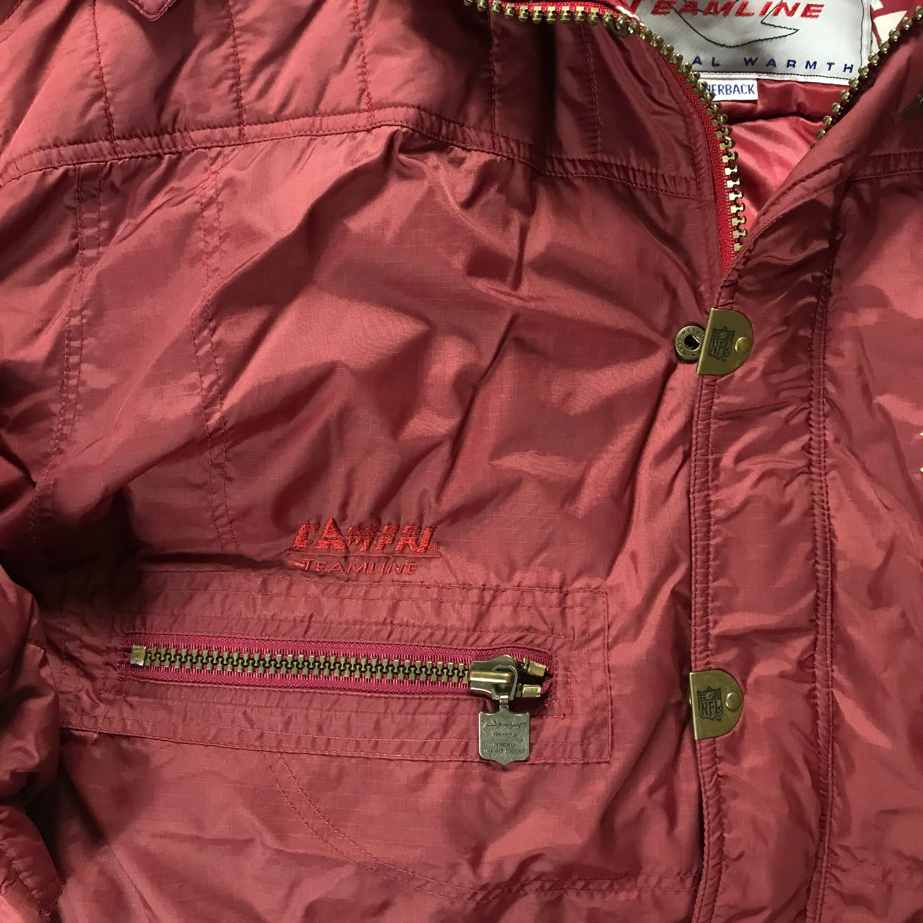 Washington Redskins Vintage Parka Jacket