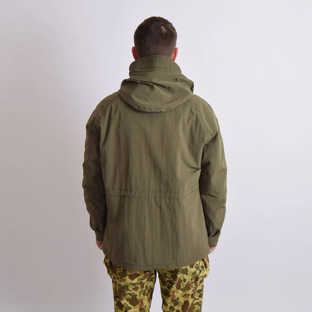 Wildbricks Olive Green Ripstop Mountain Parka