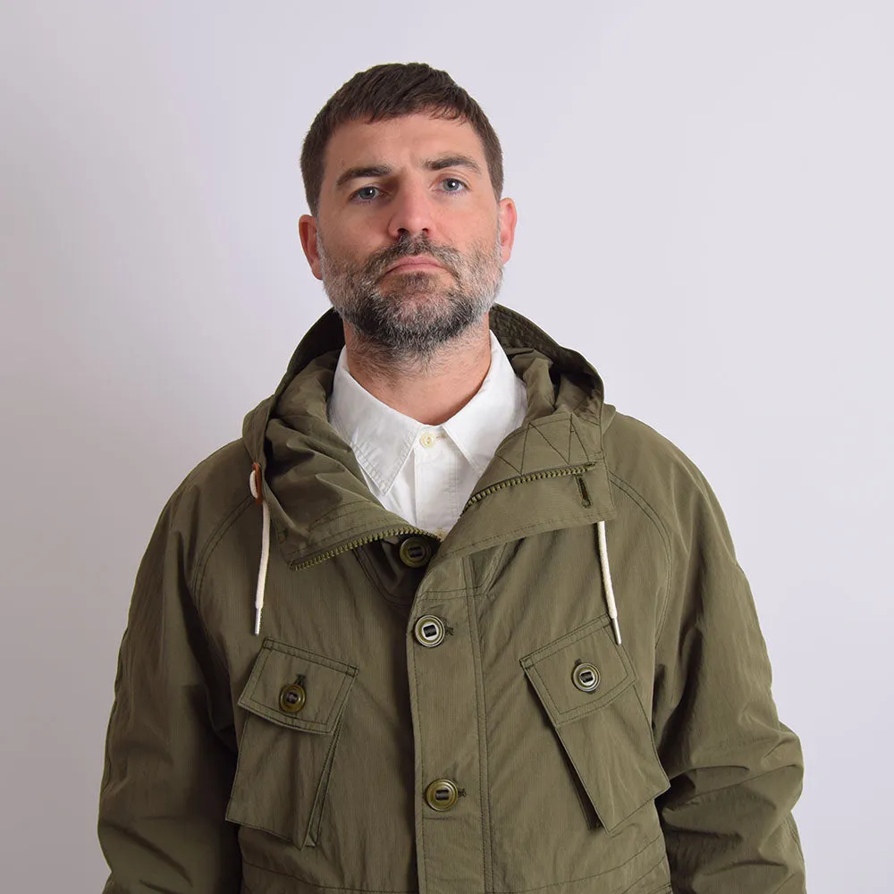 Wildbricks Olive Green Ripstop Mountain Parka