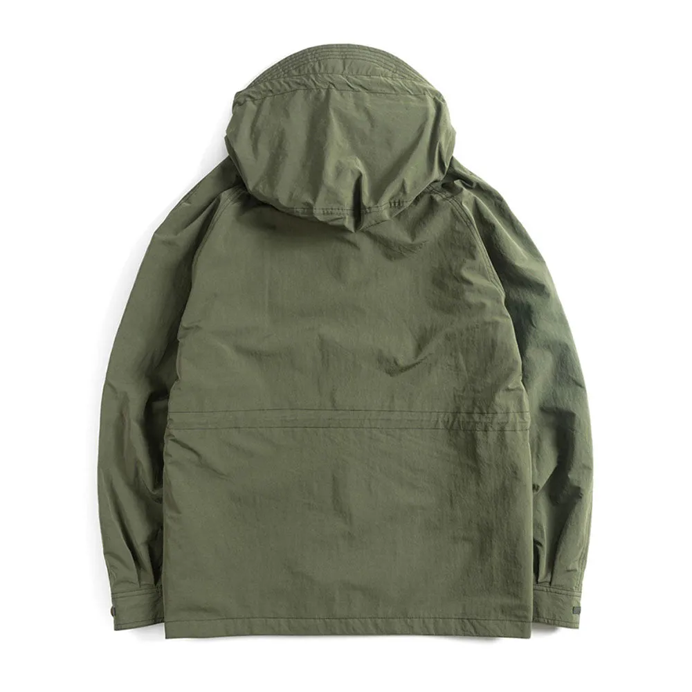 Wildbricks Olive Green Ripstop Mountain Parka