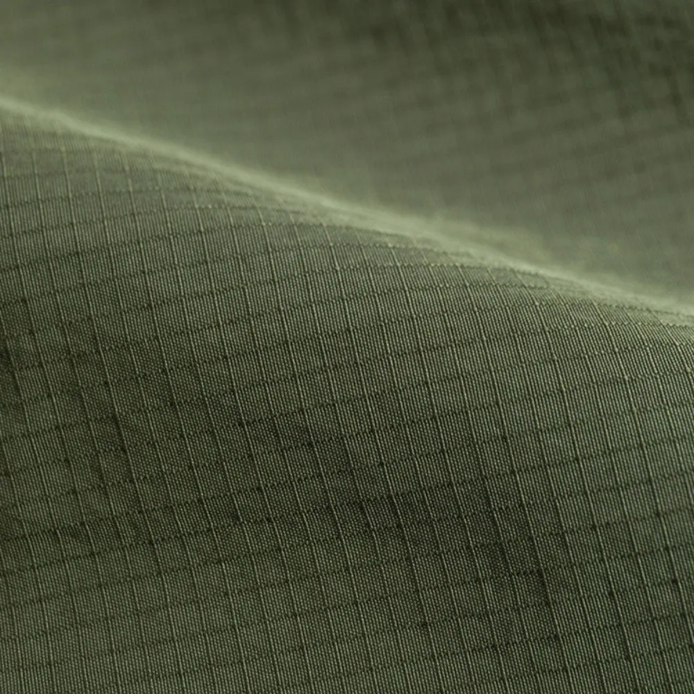 Wildbricks Olive Green Ripstop Mountain Parka