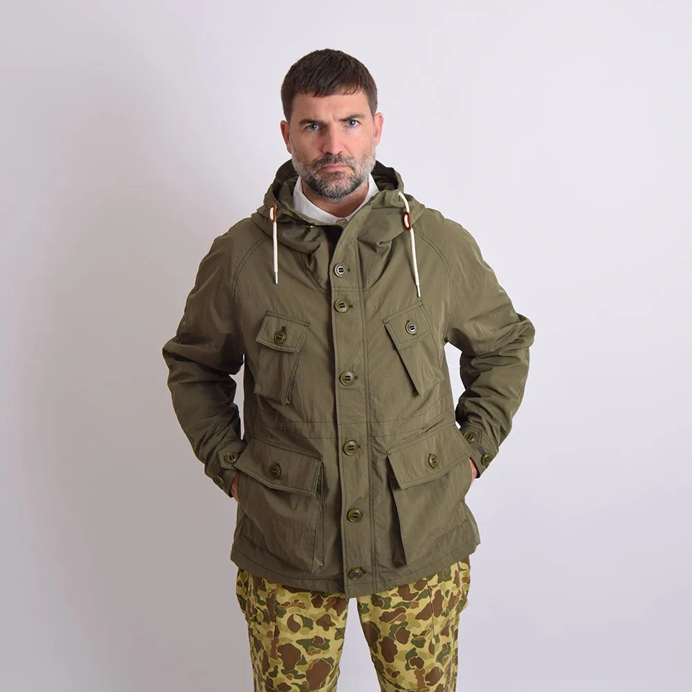 Wildbricks Olive Green Ripstop Mountain Parka