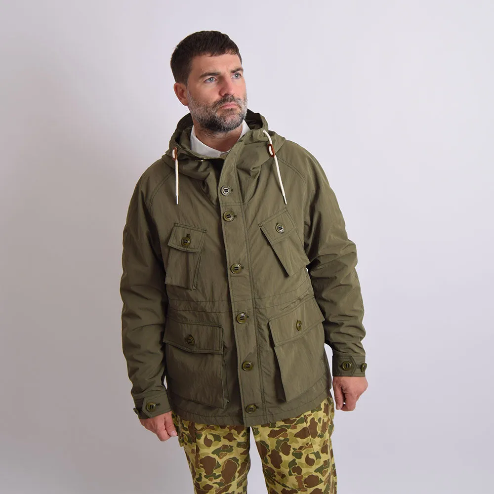 Wildbricks Olive Green Ripstop Mountain Parka