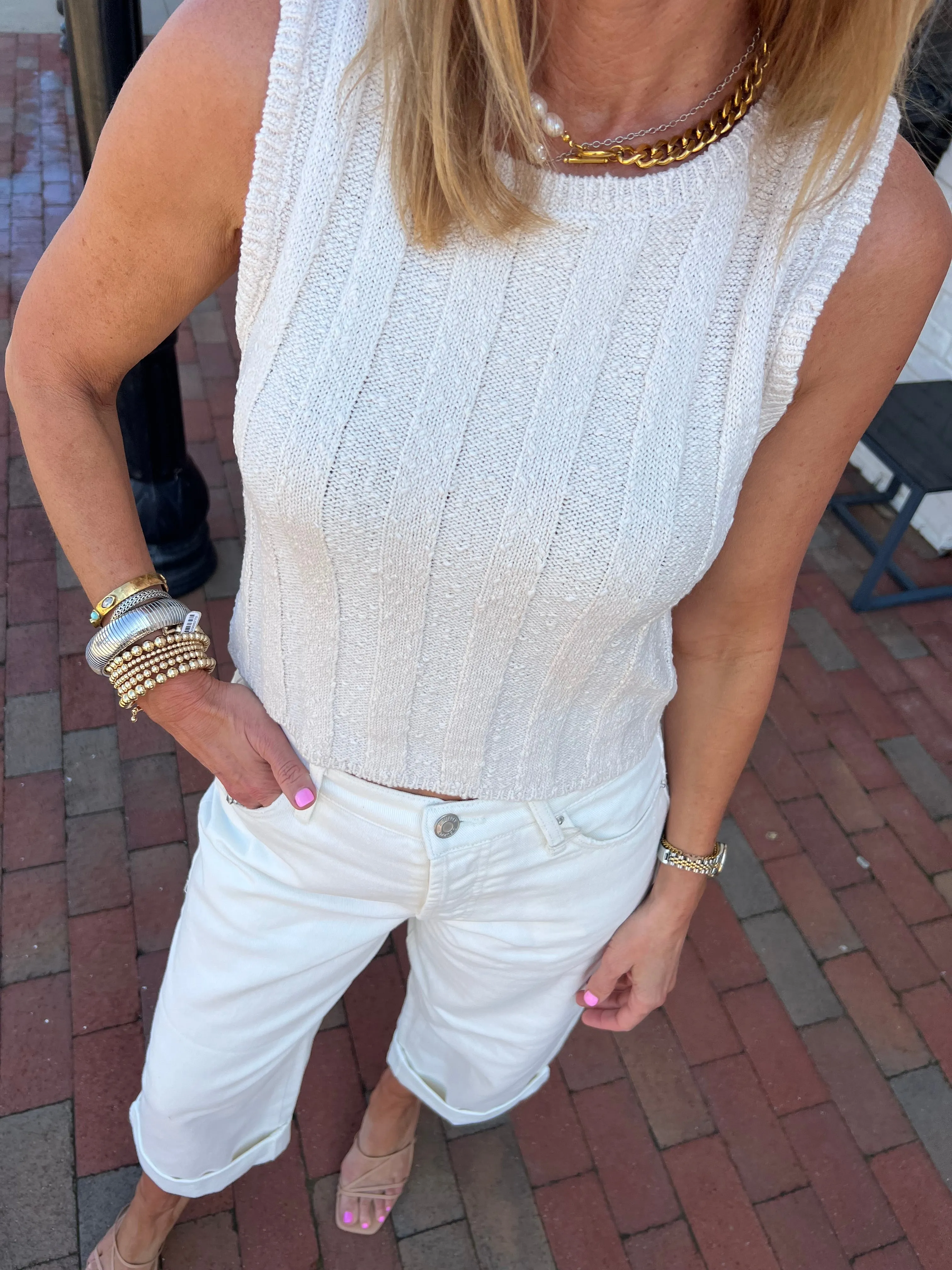 Z Supply | Calan Rib Sweater Tank